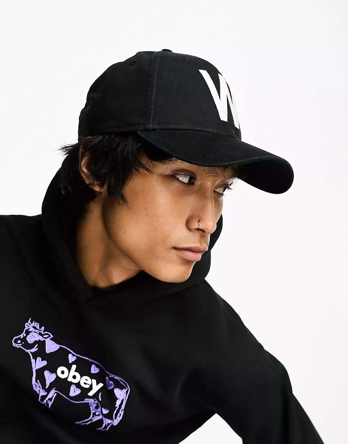 

Черная кепка New Era 9Forty Cooperstown Washington