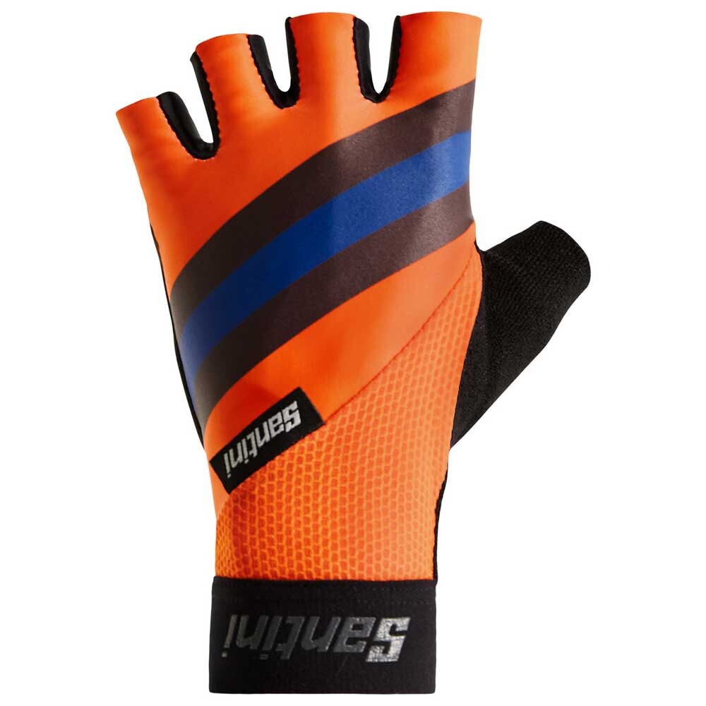 

Короткие перчатки Santini Bengal Short Gloves, оранжевый