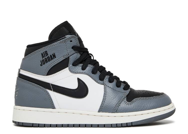 

Кроссовки AIR JORDAN 1 HIGH BG 'COOL GREY', серый
