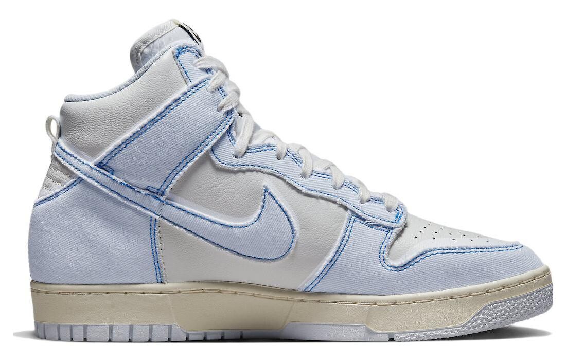 

Кроссовки унисекс Nike Dunk High 1985 Skate, синий / белый
