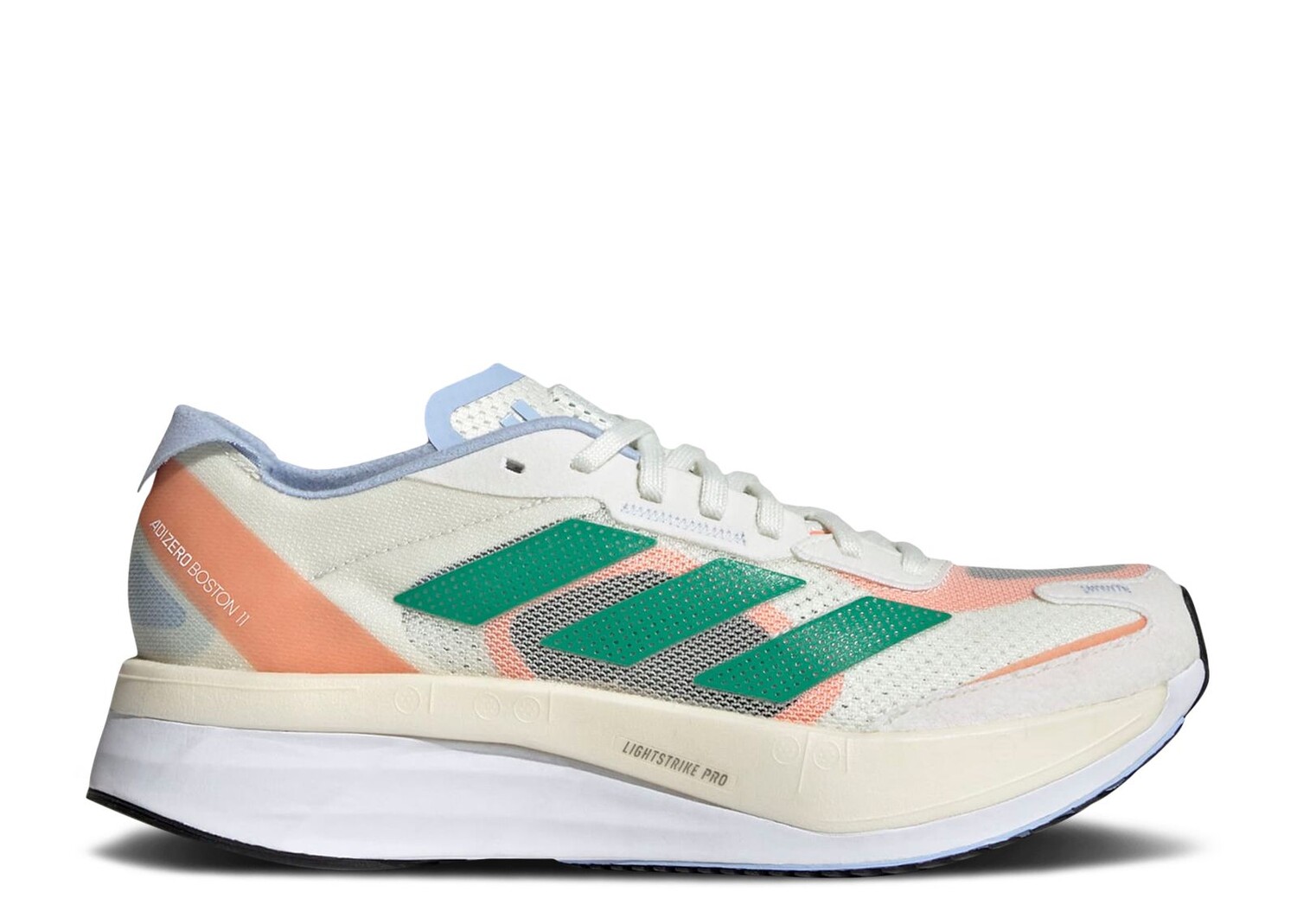 

Кроссовки adidas Wmns Adizero Boston 11 'White Tint Court Green', белый