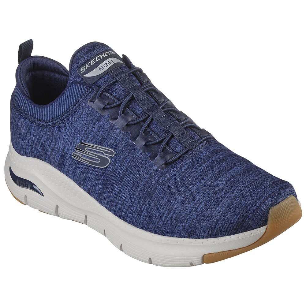 

Кроссовки Skechers Arch Fit, синий, Серый, Кроссовки Skechers Arch Fit, синий