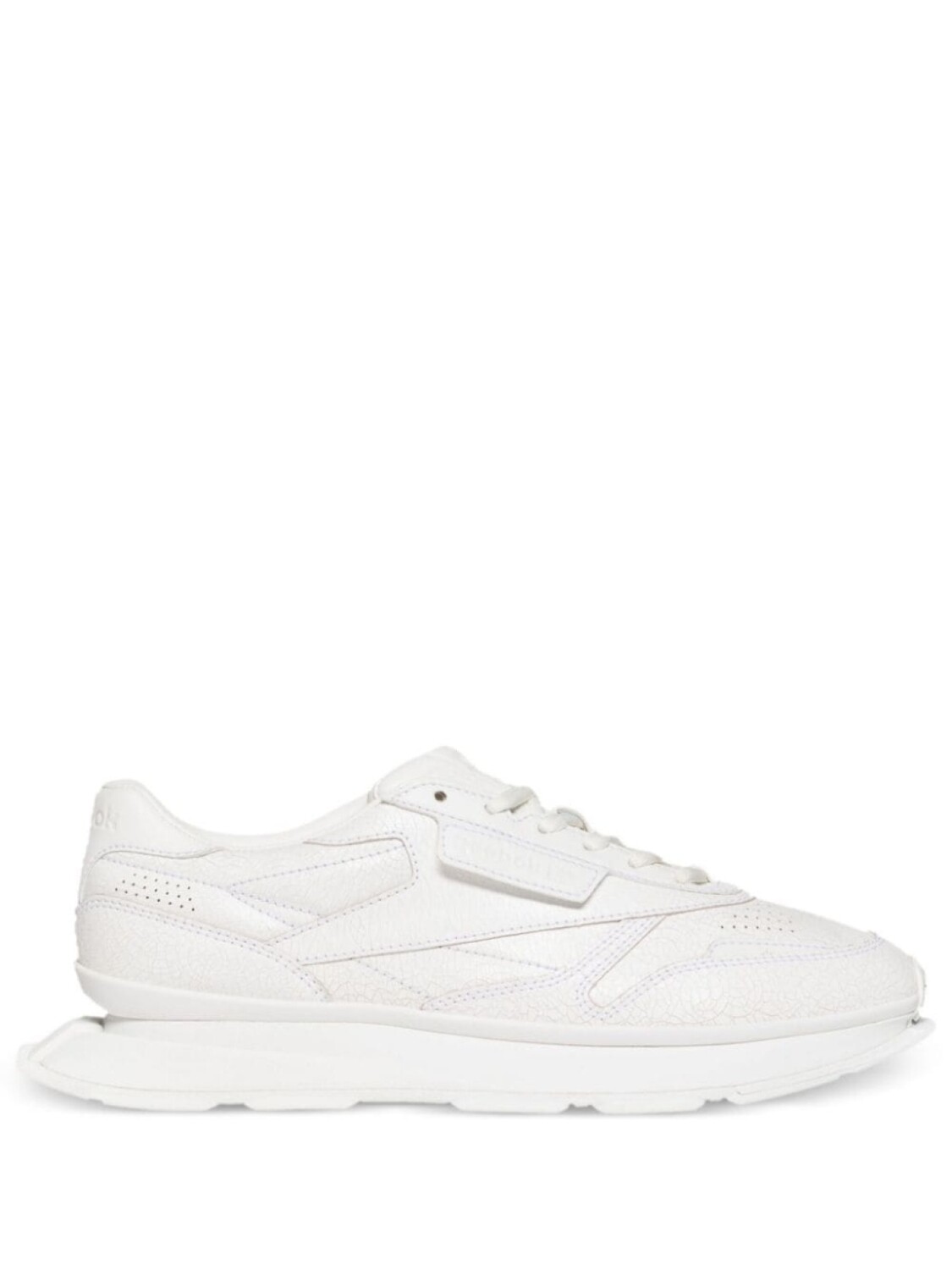 

Reebok кроссовки Classic LTD с эффектом кракле, белый