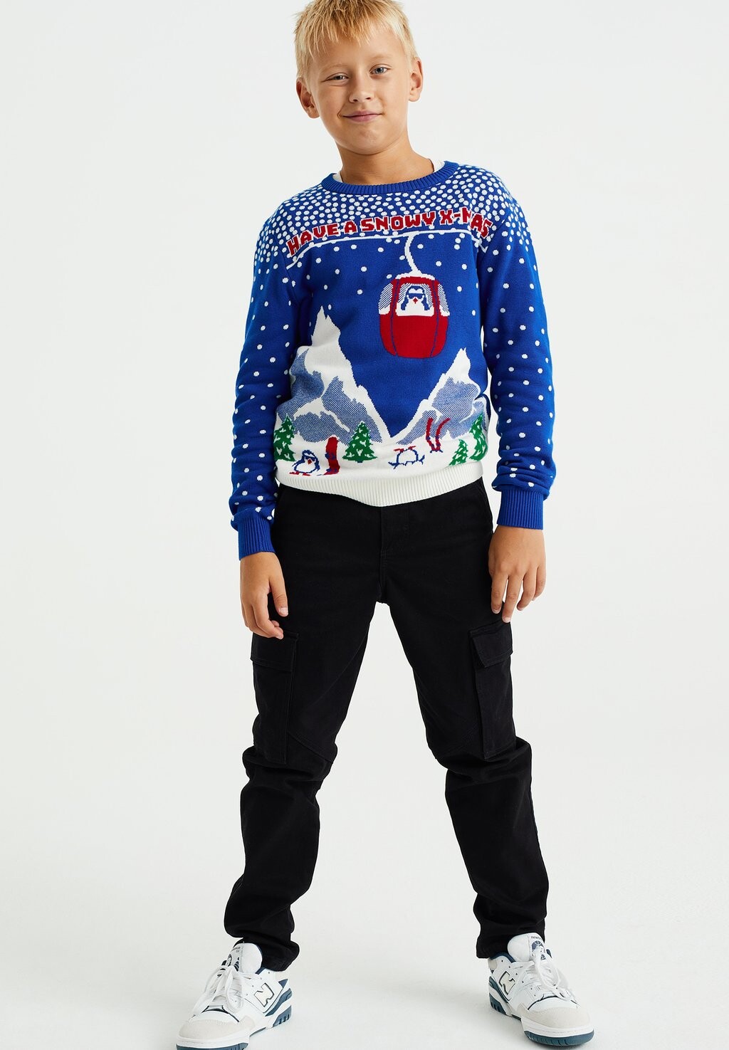 

Вязаный свитер MET DESSIN WE Fashion, цвет blue