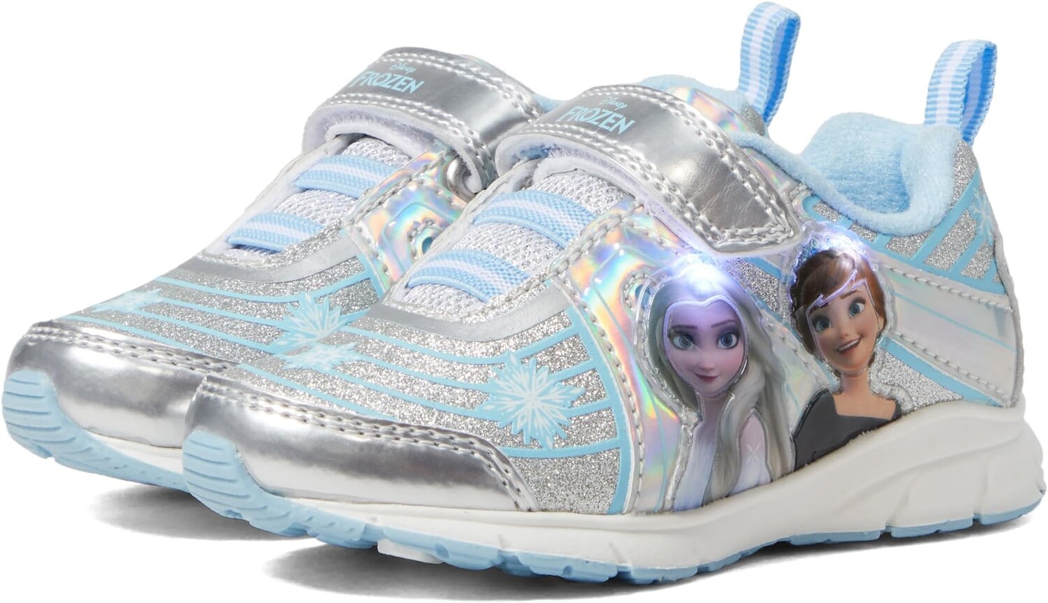 

Кроссовки Frozen Lighted Sneaker Josmo, цвет Silver