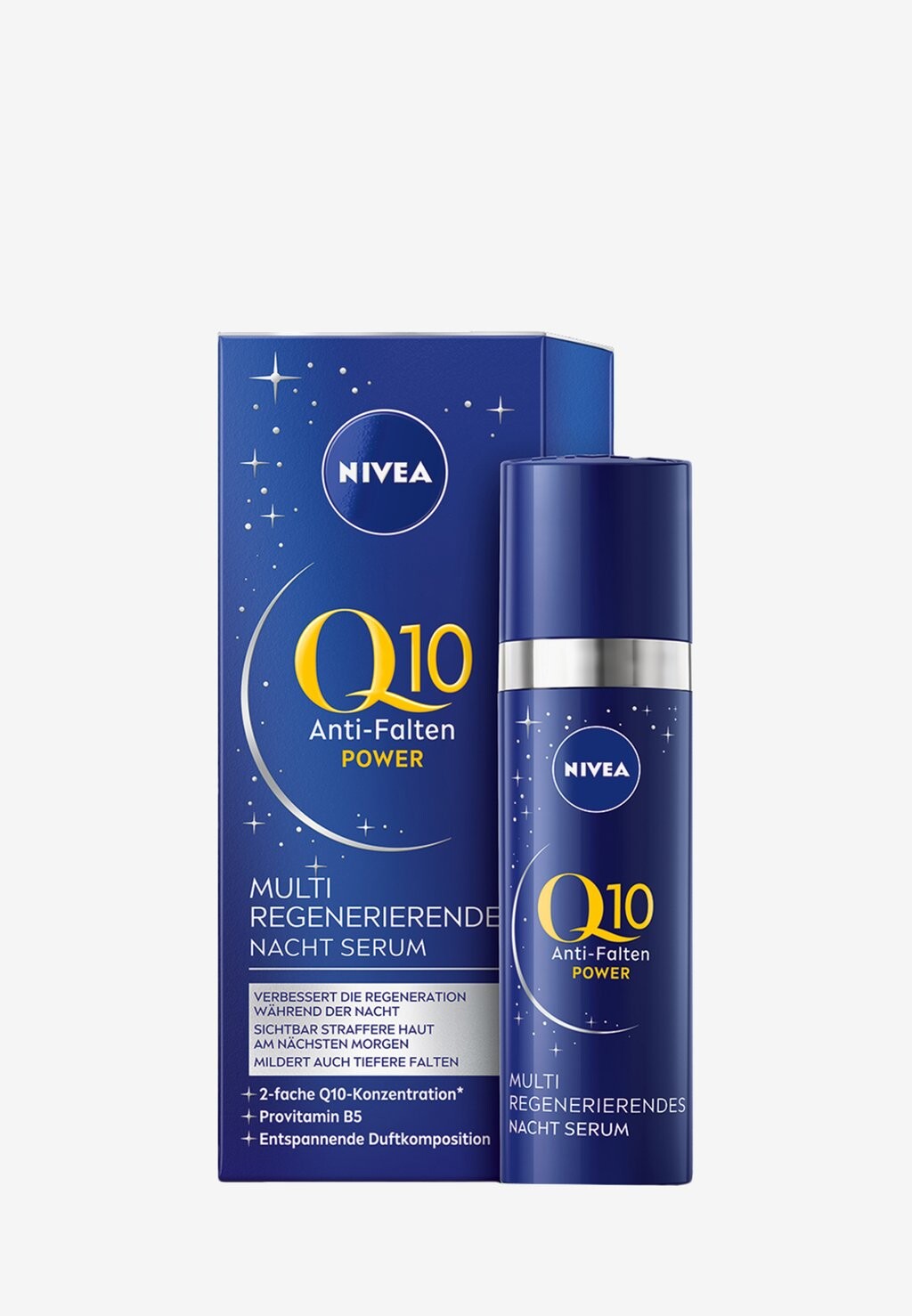 

Ночные процедуры Q10 Anti Wrinkle Power Sleep Repair Night Serum NIVEA