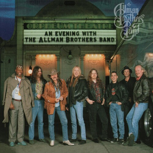 

Виниловая пластинка Allman Brothers: An Evening With The Allman Brothers Band - First Set