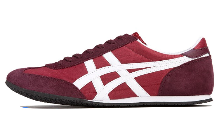 

Кроссовки Machu Racer Lifestyle унисекс с низким верхом темно-красного/белого цвета Onitsuka Tiger