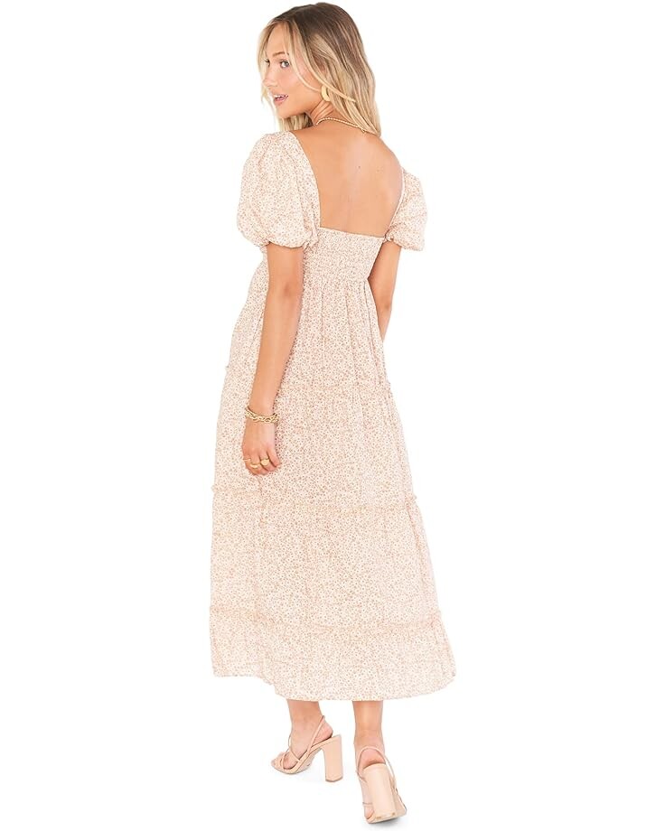 

Платье Show Me Your Mumu Odette Midi Dress, цвет Ditsy Daisy