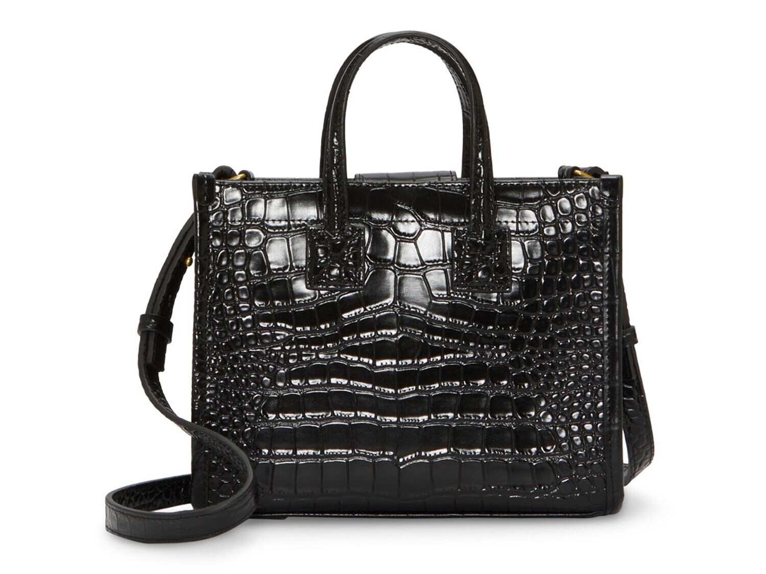 

Кожаная мини-сумка Vince Camuto Saly, черный