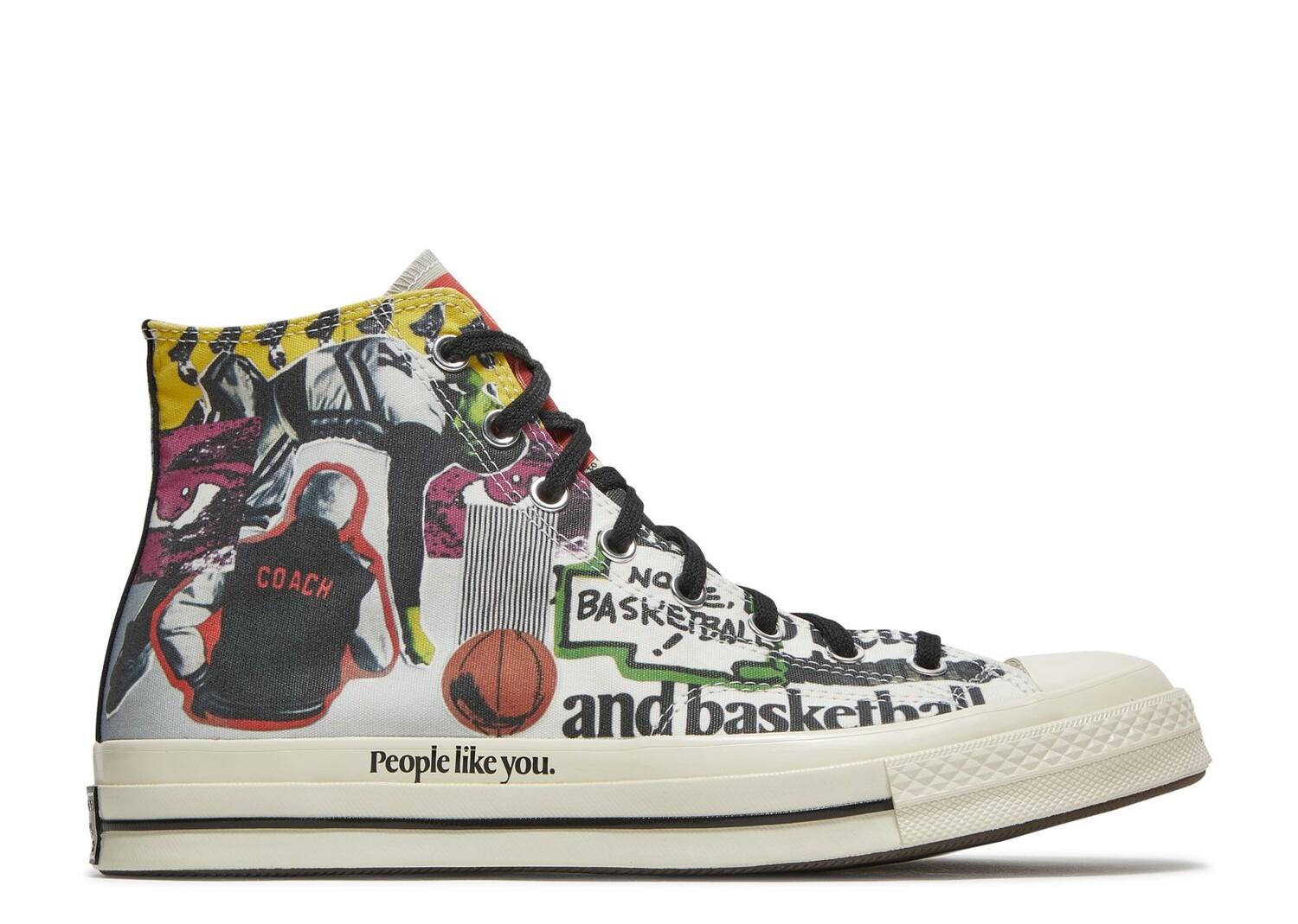 Кроссовки Converse Chuck 70 High 'Beat The World', разноцветный