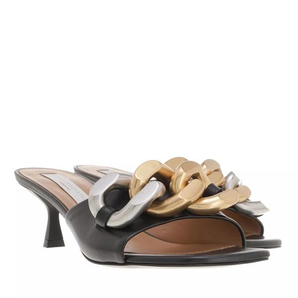 

Туфли falabella mules Stella Mccartney, черный