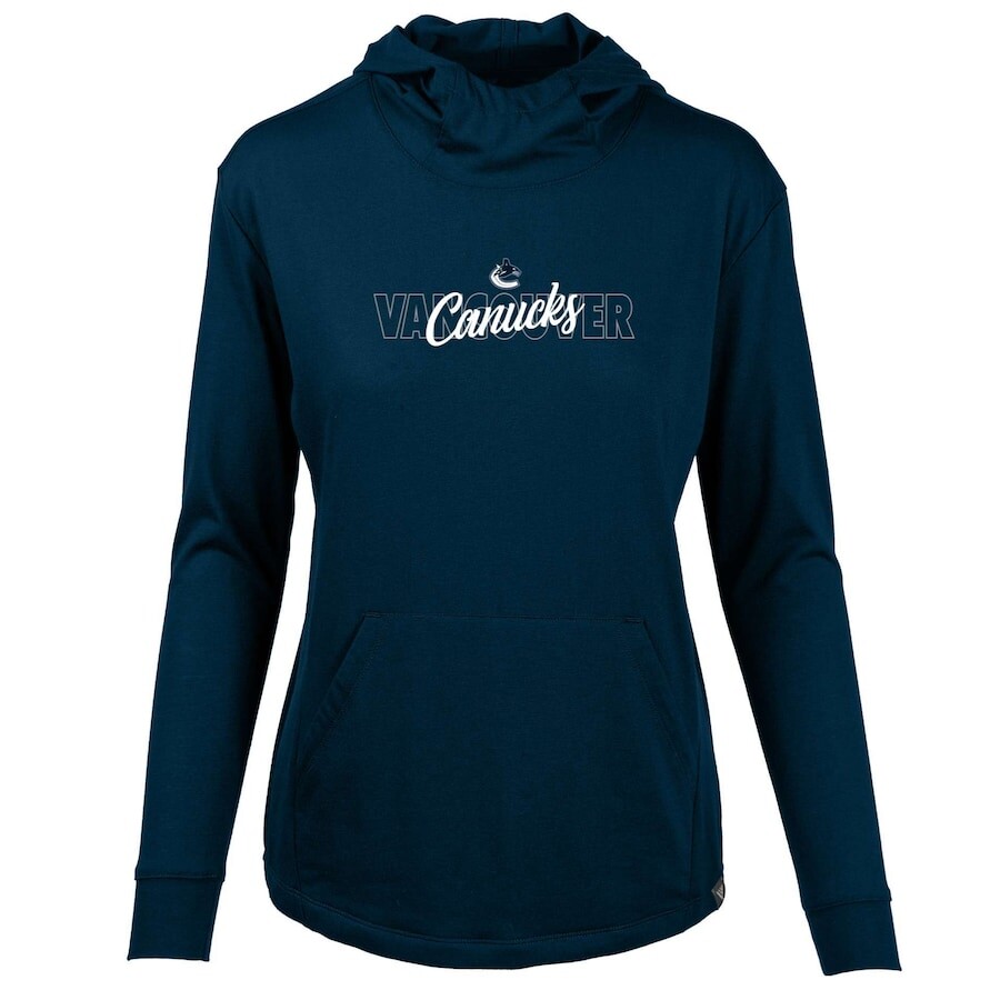 

Толстовка Levelwear Vancouver Canucks, нави