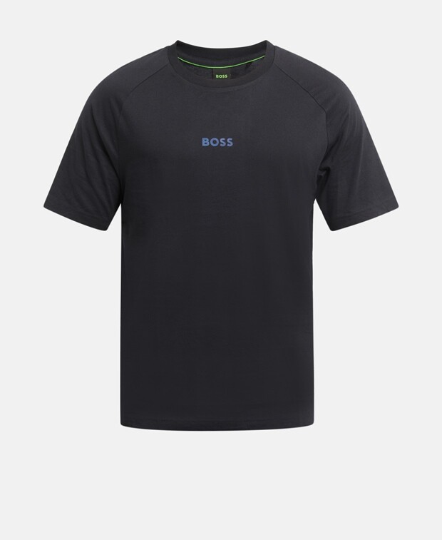 

Футболка Boss Green, антрацит