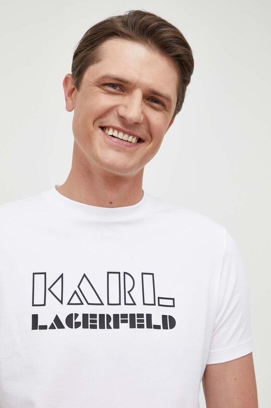 

Футболка Карла Лагерфельда Karl Lagerfeld, белый