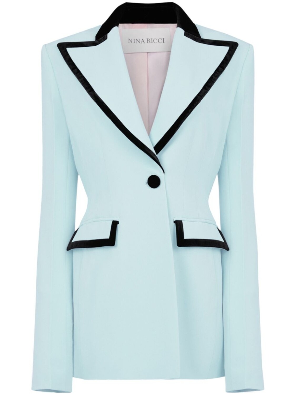 

Nina Ricci блейзер Cady, синий