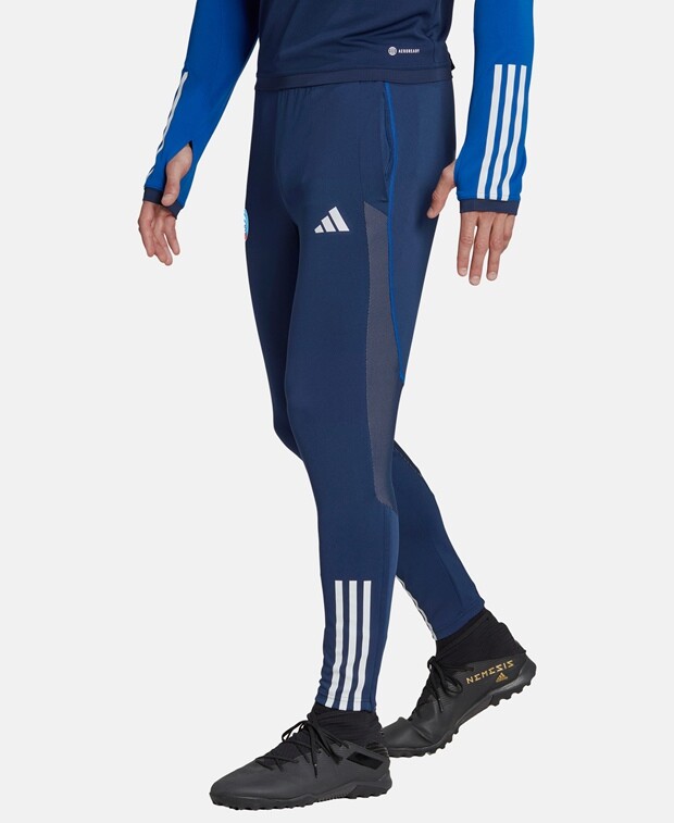 

Нижняя часть спортивного костюма adidas, темно-синий
