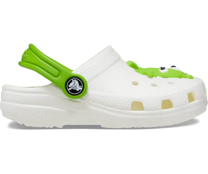 

Классические светящиеся в темноте сабо «Чужой» Crocs для малышей, цвет Multi