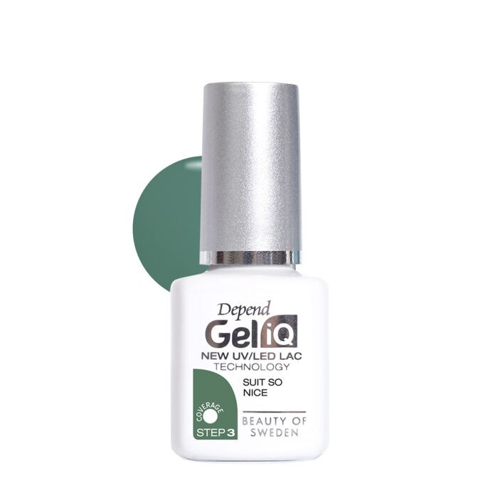 

Лак для ногтей Esmalte de Uñas Semipermanente Depend Gel Iq, Suit So Nice