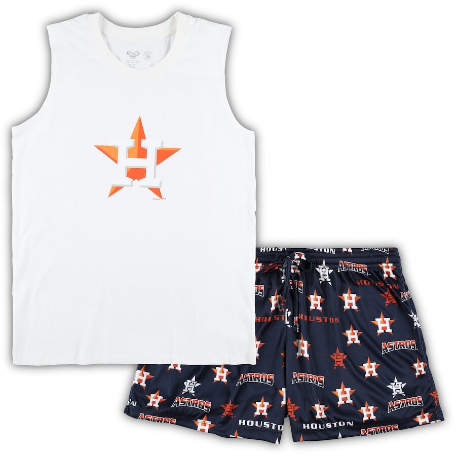 

Пижамный комплект Concepts Sport Houston Astros, белый
