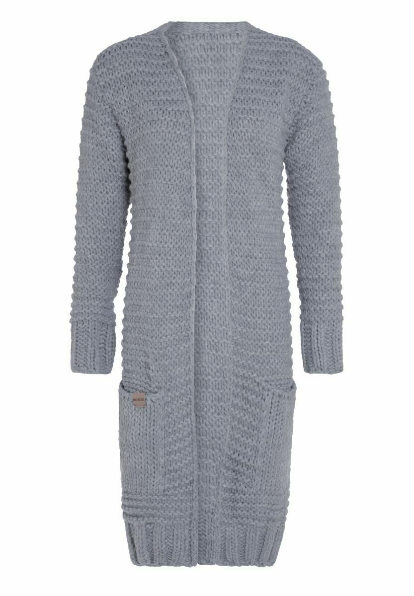 

Кардиган Knit Factory, светло-серый