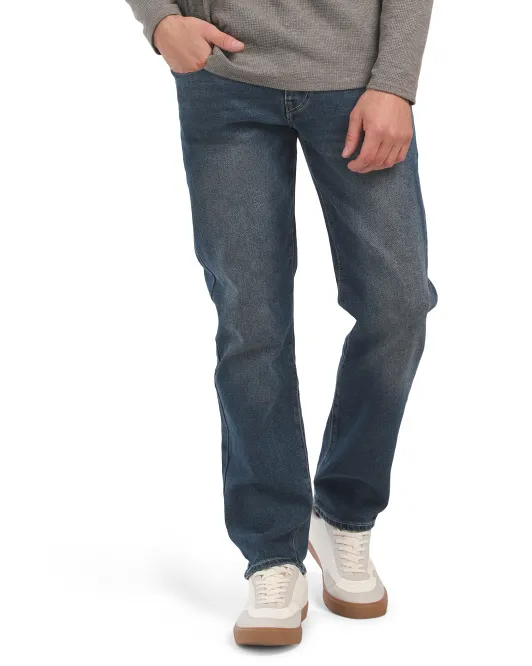 

Узкие джинсы Geno Sn с клапанами True Religion, цвет Medium Wash