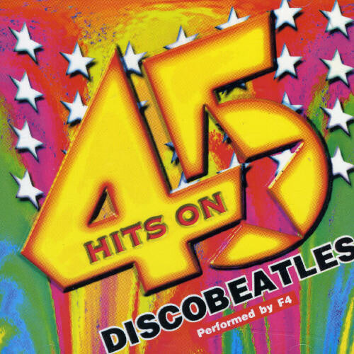 

CD диск Stars on 45: Discobeatles
