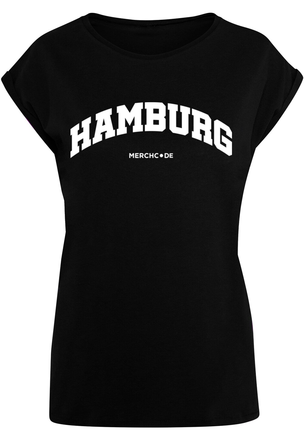 Рубашка Merchcode Hamburg, черный
