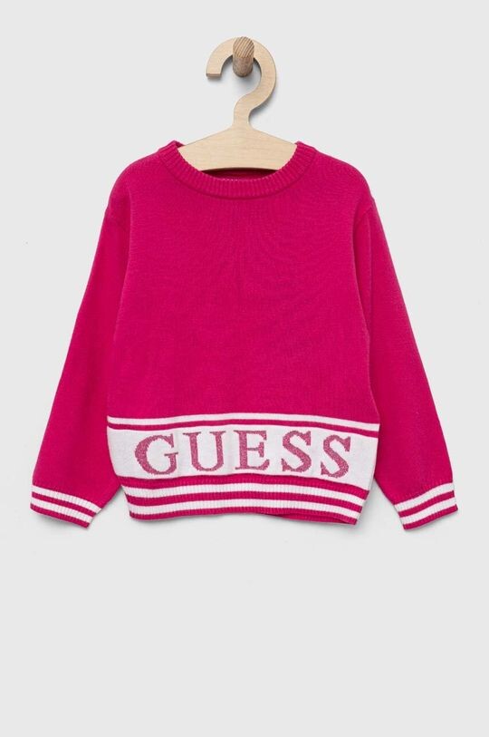 

Детский свитер Guess, розовый