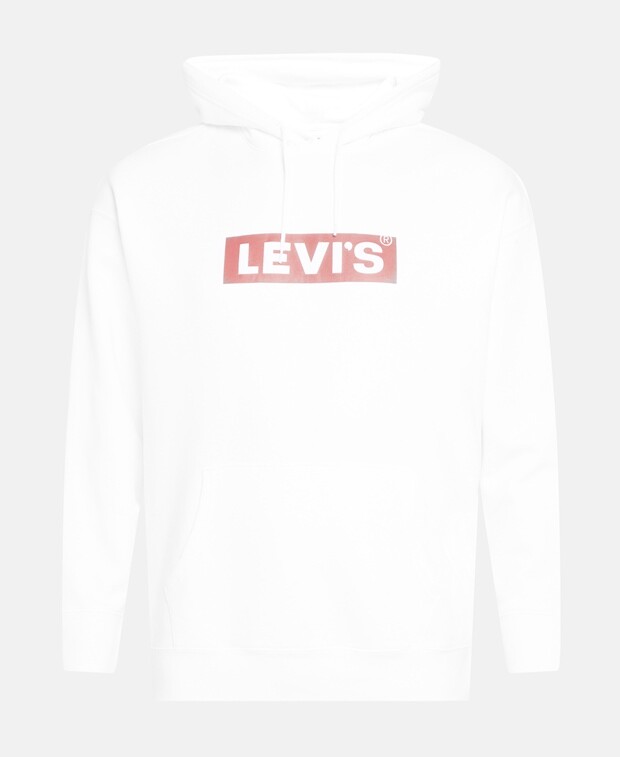 

Худи с капюшоном Levi's Plus, белый