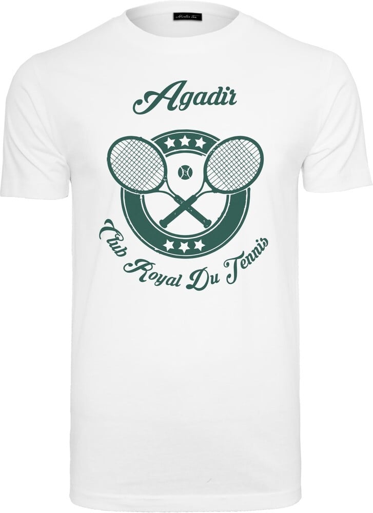 

Футболка Mister Tee Agadir Club Royal Tee, белый