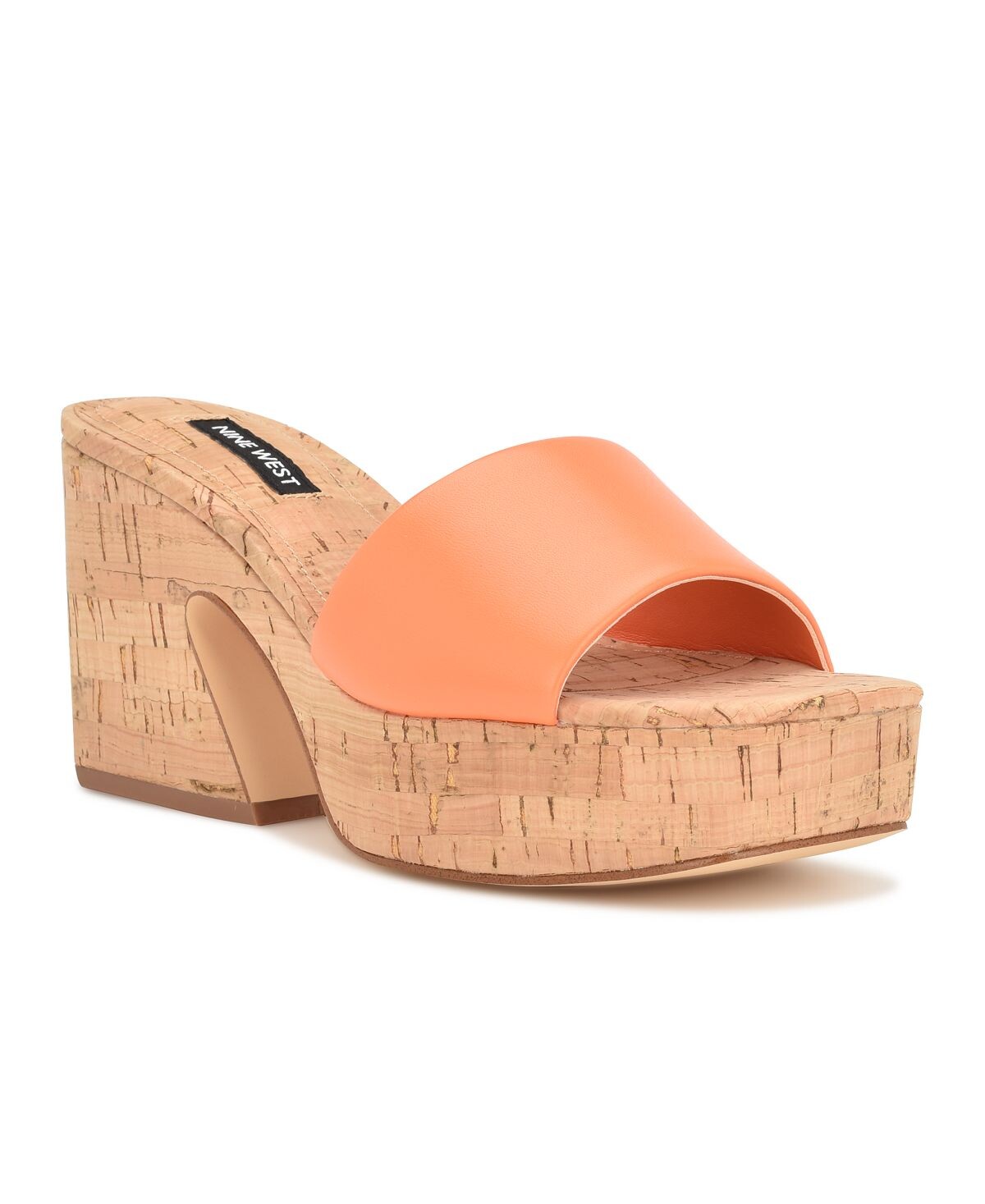 

Женские шлепанцы на платформе Oklee Nine West