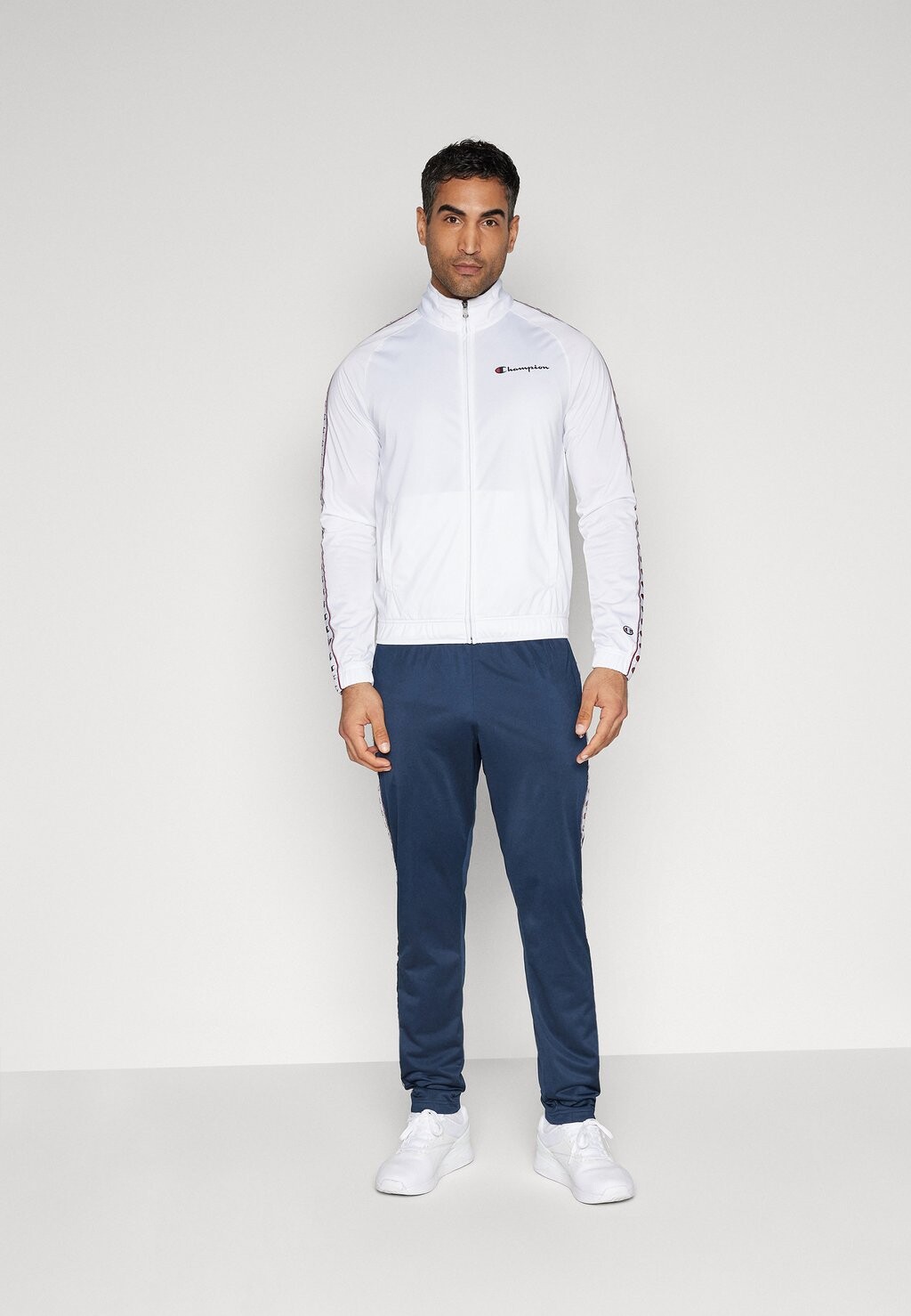

Спортивный костюм TAPE TRACKSUIT Champion, цвет white/dark blue