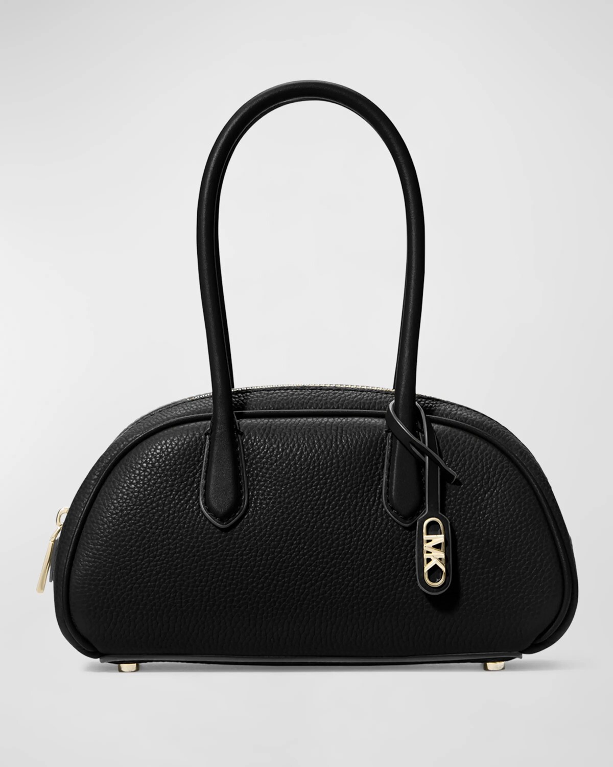 

Маленькая кожаная сумка-саквояж Lulu MICHAEL Michael Kors, цвет Black