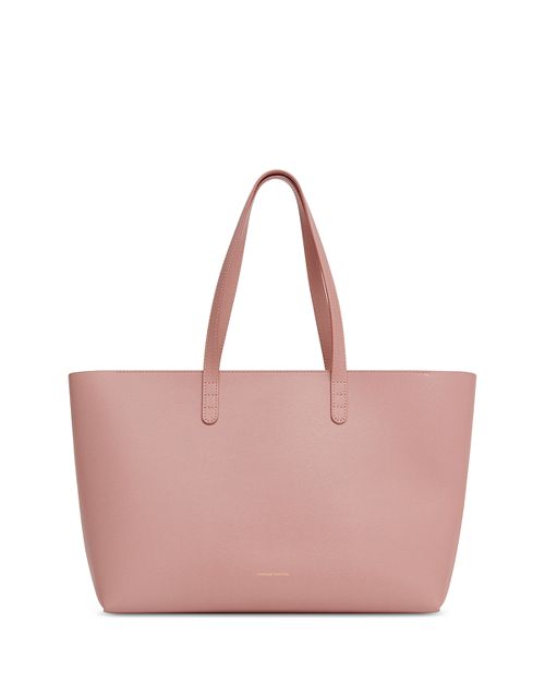 цена Маленькая кожаная сумка-тоут на молнии Mansur Gavriel, цвет Pink