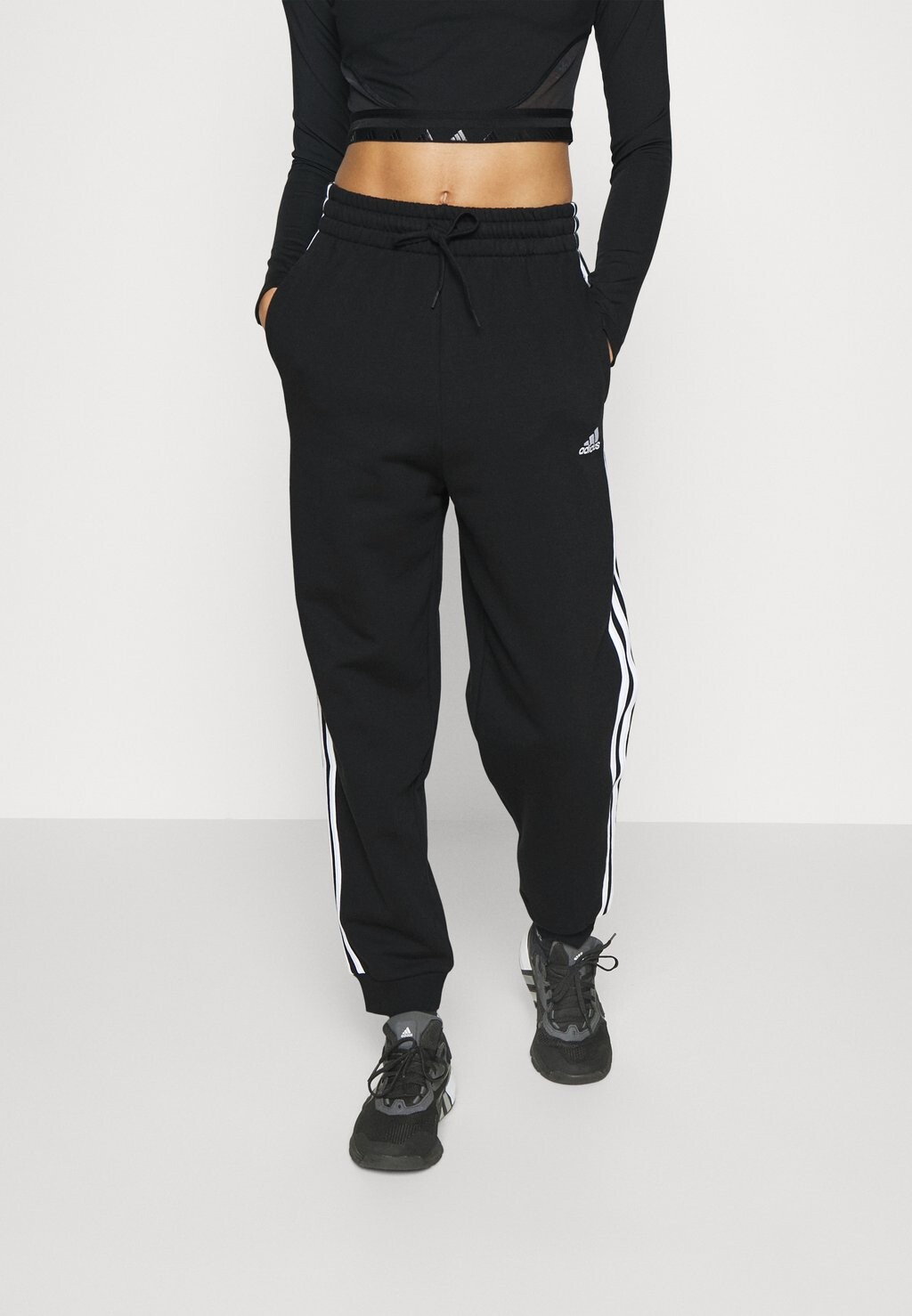 

Спортивные брюки Adidas, черно-белый, Черный, Спортивные брюки Adidas, черно-белый