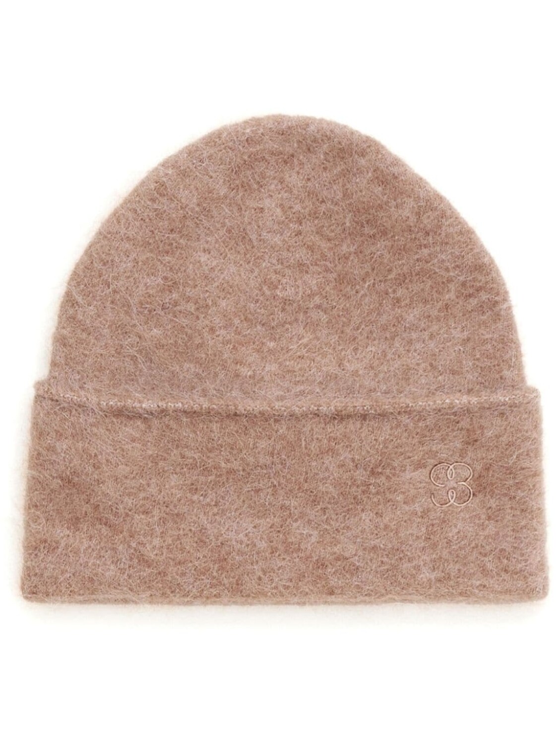 

Filippa K шапка бини Fluffy, нейтральный цвет