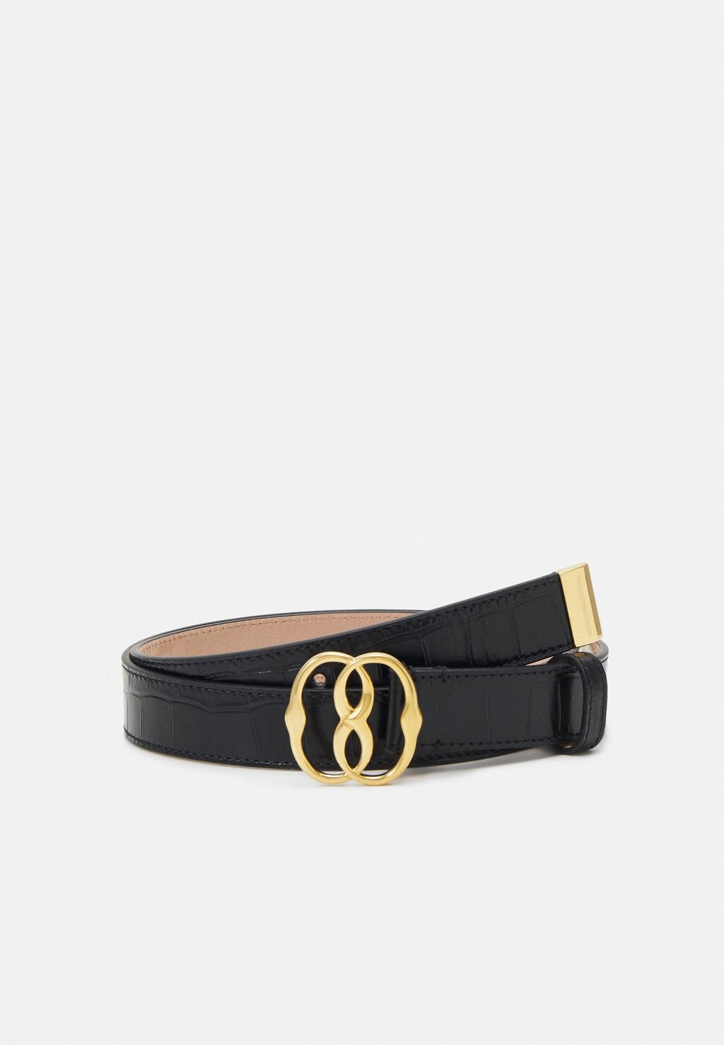 

Ремень Emblem Bally, цвет black+oro