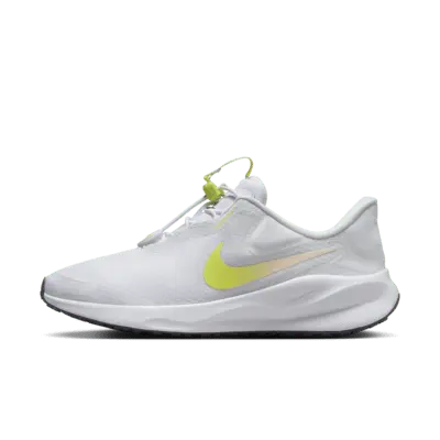 

Кроссовки Nike Revolution 7 EasyOn, цвет White/Crimson Tint/Dark Raisin/Cyber