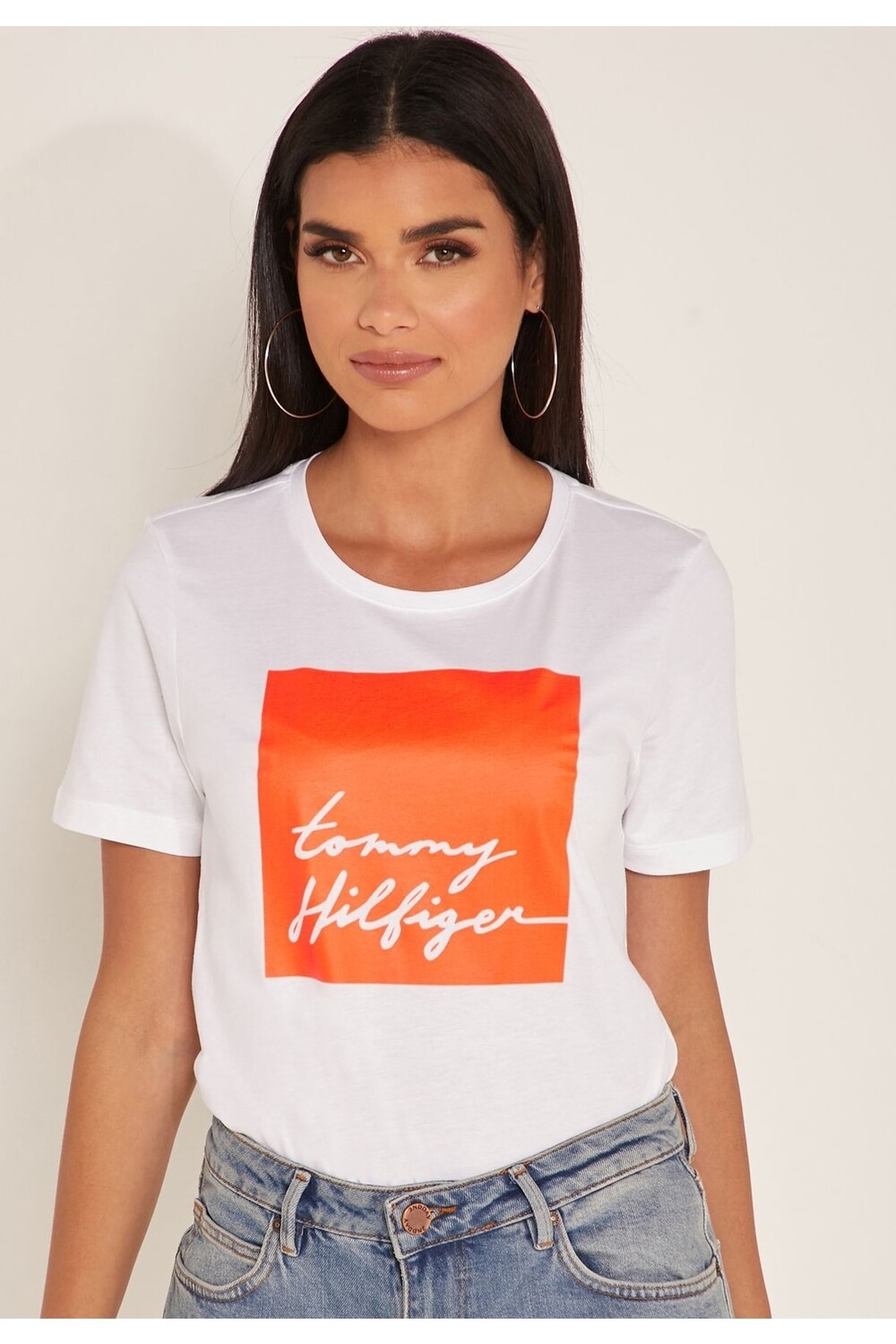 

Футболка Tommy Hilfiger, Белый