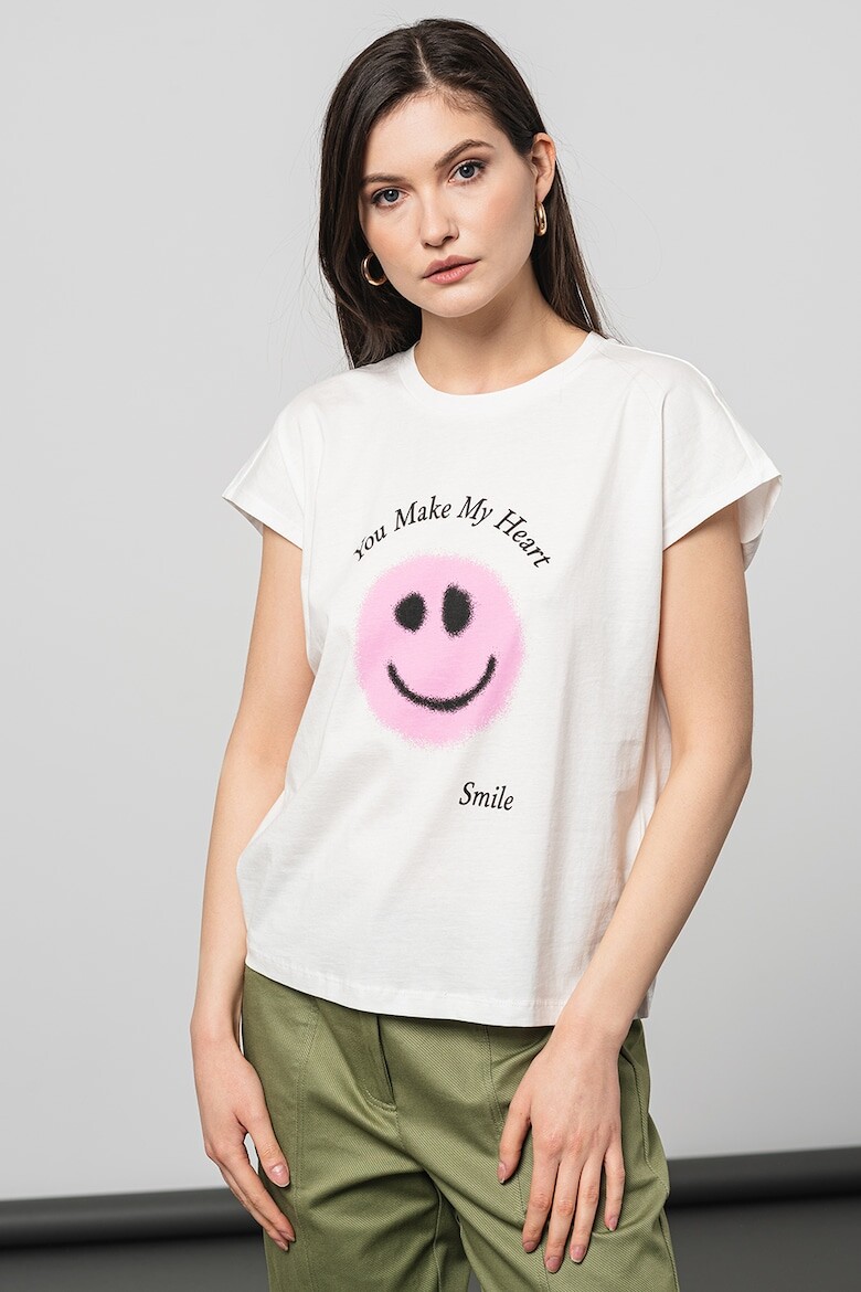 

Футболка Asta из органического хлопка Vero Moda, белый