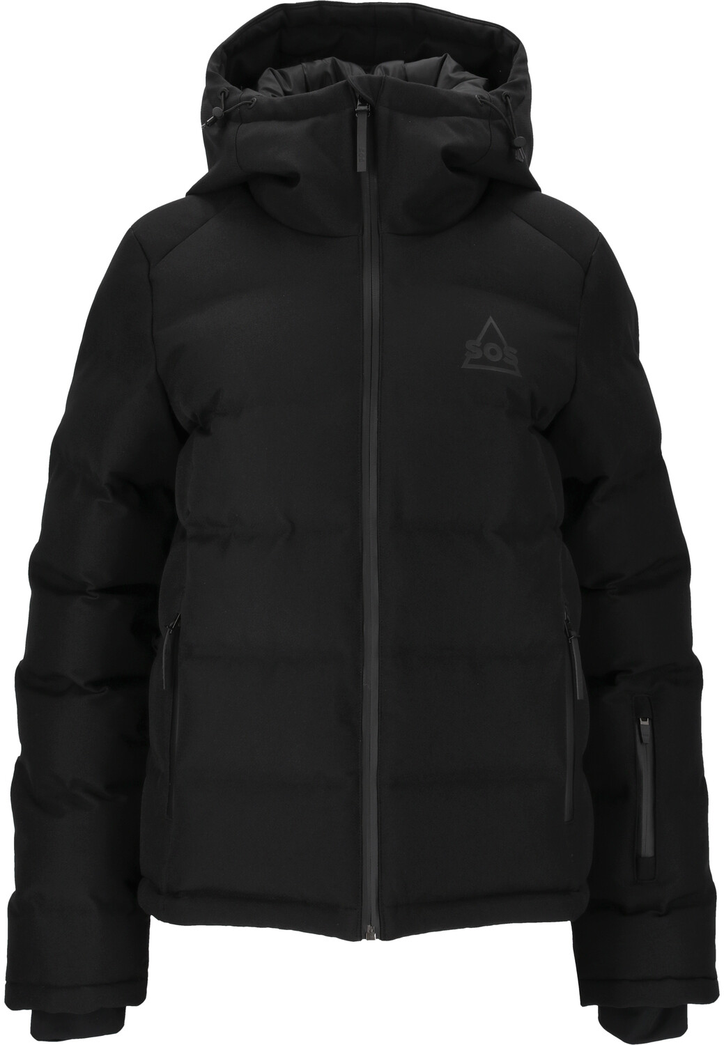 

Лыжная куртка SOS Skijacke Zermatt, цвет 1001 Black