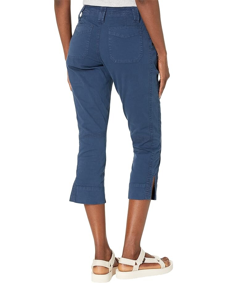 

Брюки Aventura Clothing Arden Crop Pants, цвет Insignia Blue