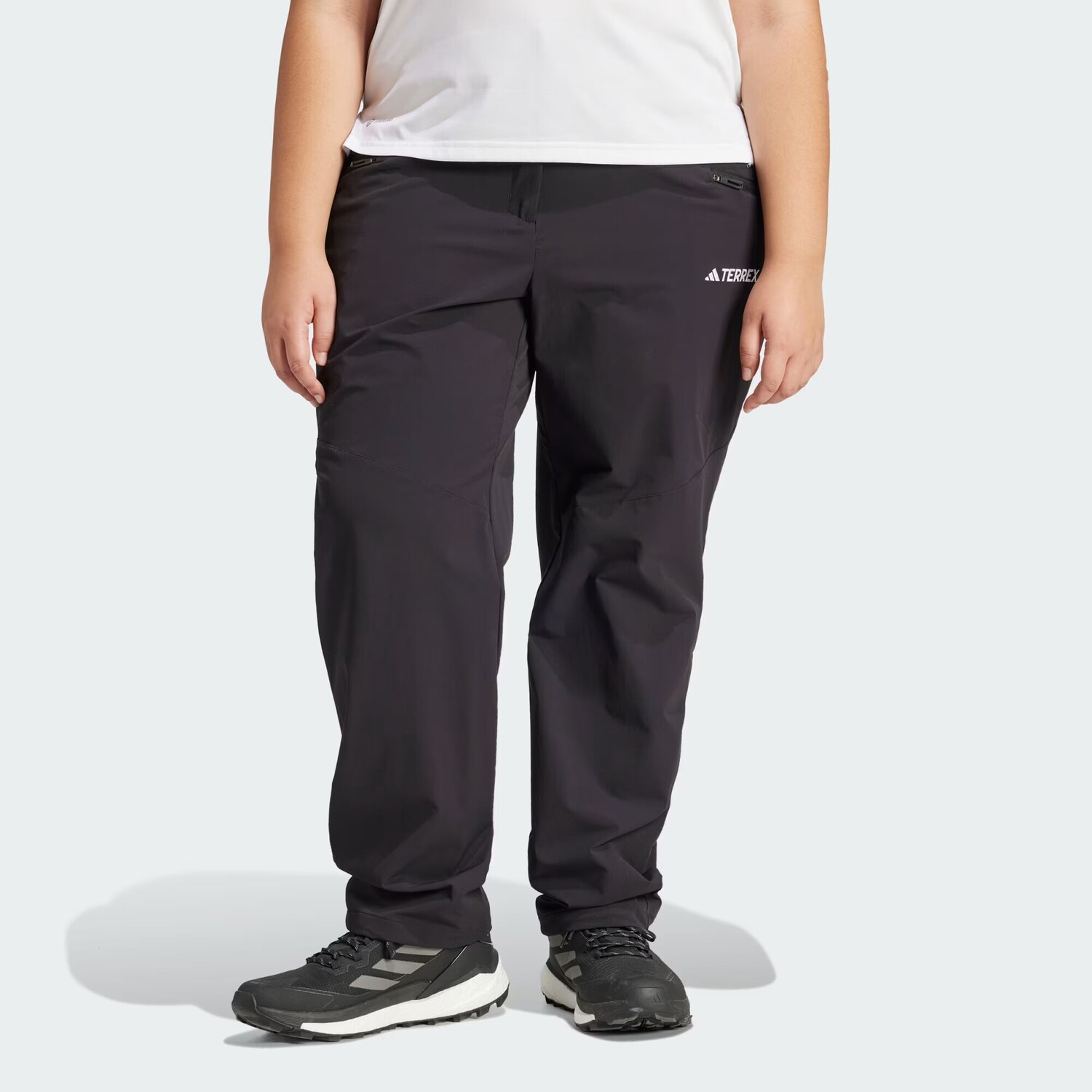 

Брюки Terrex Xperior (большие размеры) Adidas, цвет Black