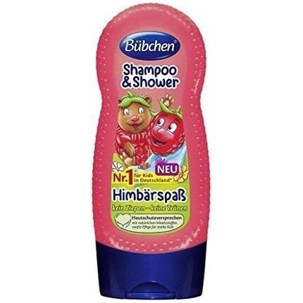 

Шампунь и гель для душа 50 мл Raspberry Fun, Bübchen