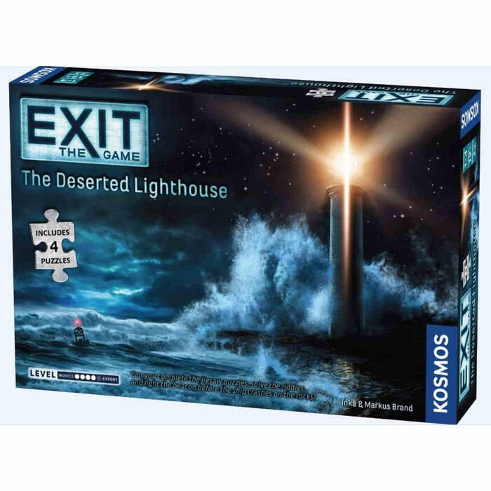 

Настольная игра Thames and Kosmos Exit The Game - The Deserted Lighthouse (With Puzzle)