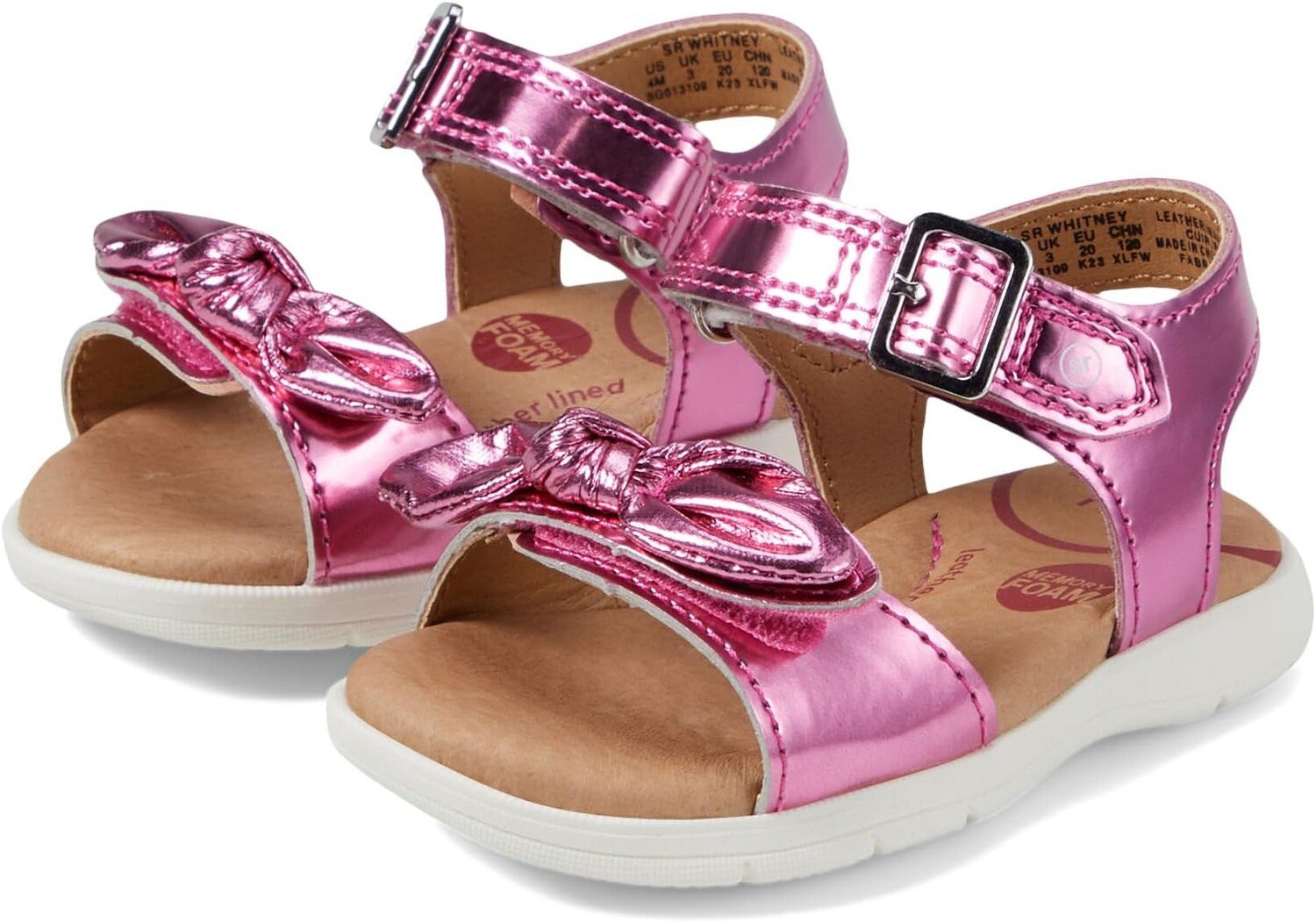 

Сандалии Stride Rite Whitney, цвет Hot Pink