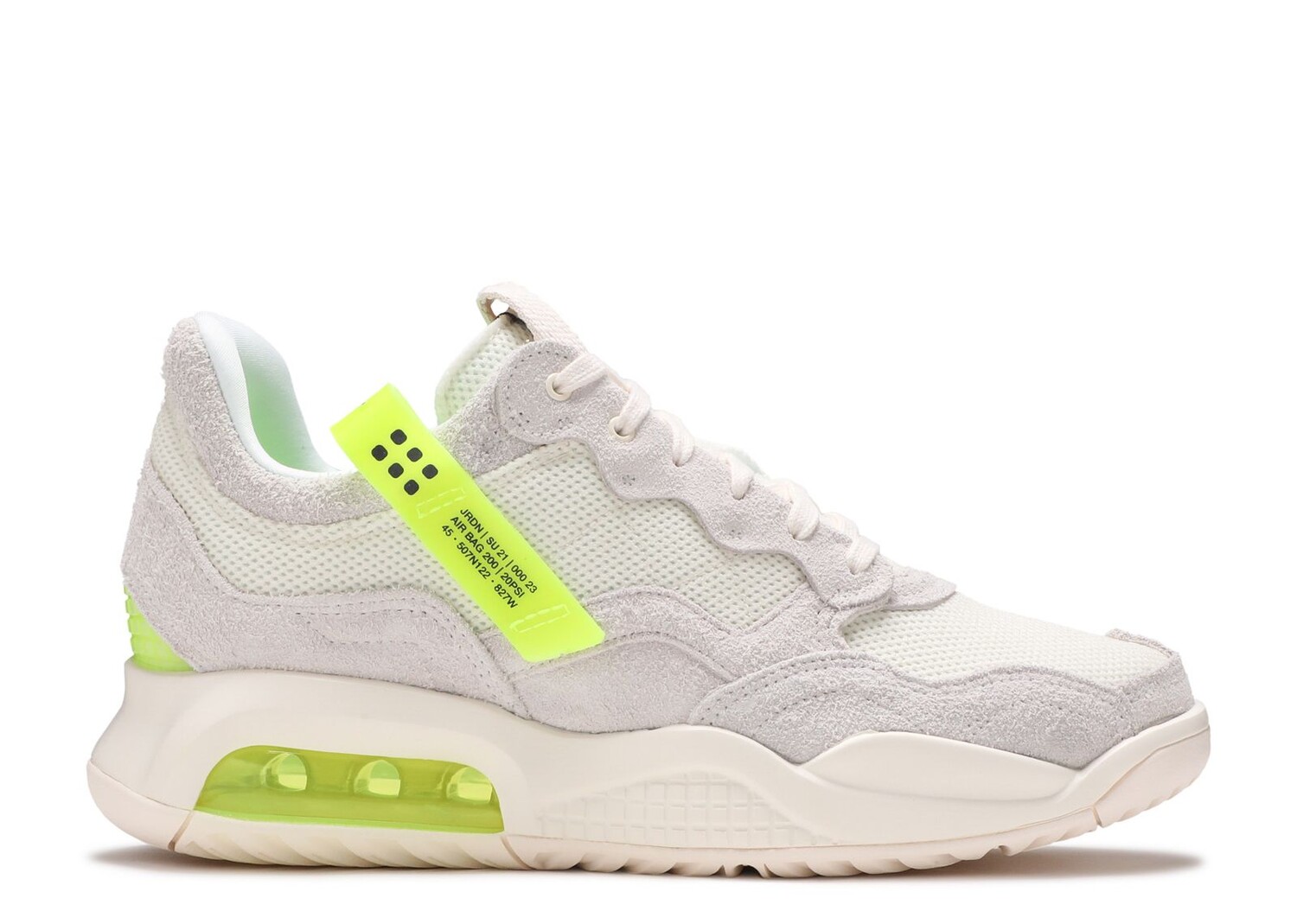 

Кроссовки Air Jordan Jordan Ma2 'Pale Ivory Volt', кремовый, Бежевый