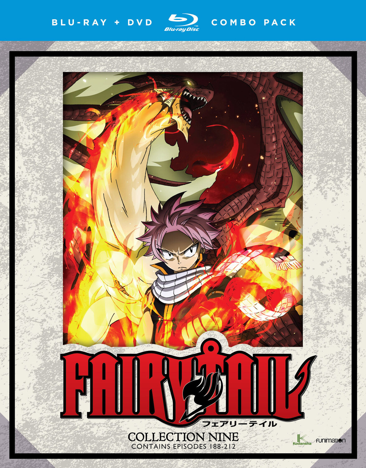 

Blu-Ray диск Fairy Tail - Collection 9 - Blu-ray + DVD