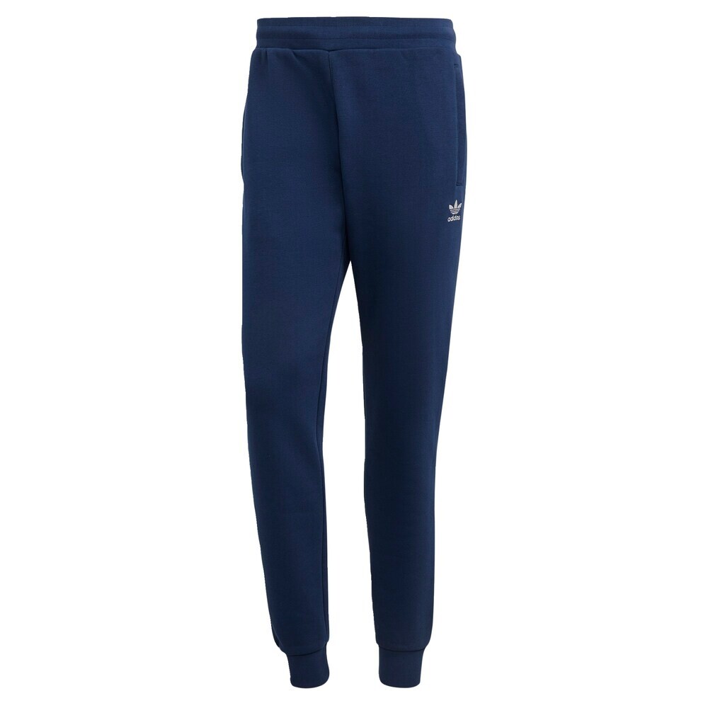 

Зауженные брюки Adidas Trefoil Essentials, индиго